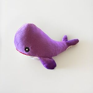 Plush Whale Purple by BMI New‎